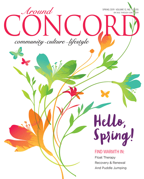 Around Concord Spring 2019