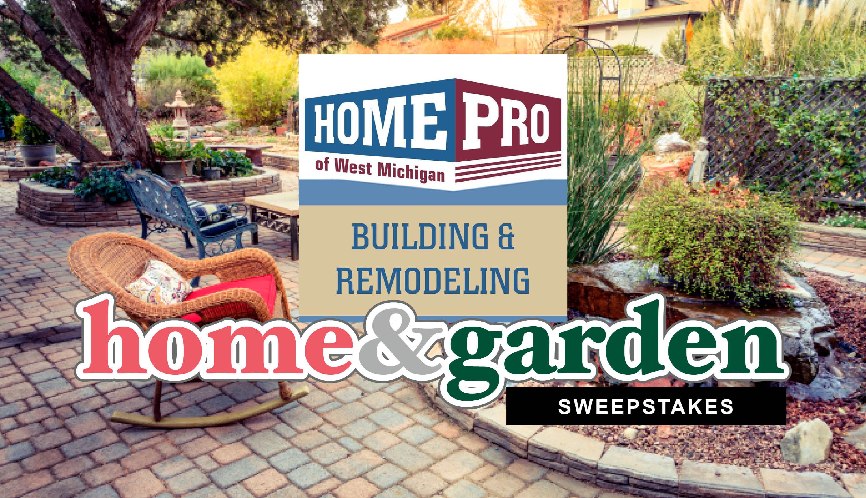 Home And Garden Sweepstakes Contests And Promotions Holland