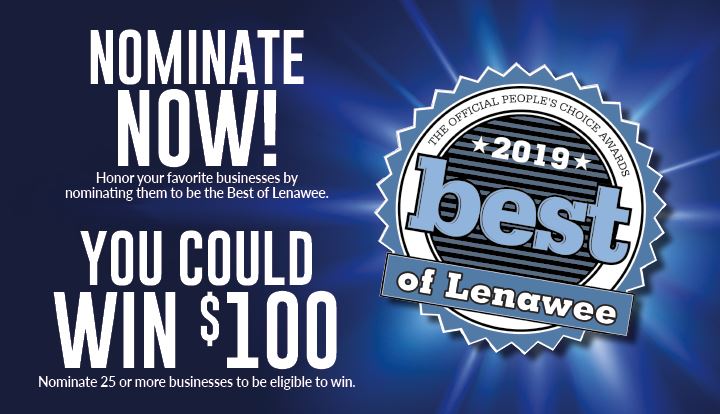 2019 Best of Lenawee