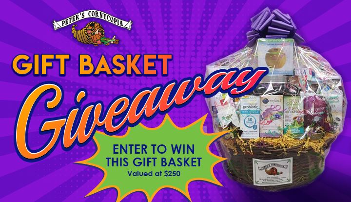 Peter's Cornucopia Gift Basket Giveaway