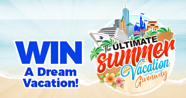 Ultimate Summer Vacation Giveaway