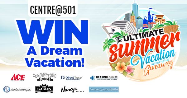 Ultimate Summer Vacation Giveaway