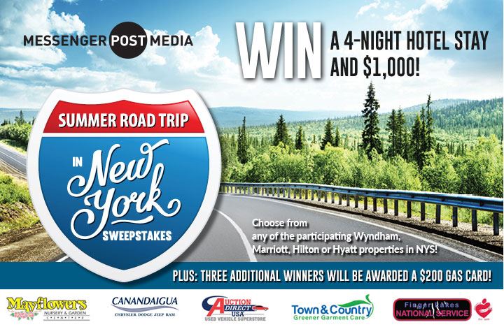 NY Summer Road Trip Sweepstakes