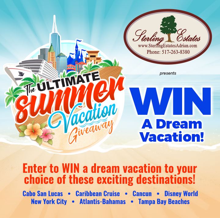 Ultimate Summer Vacation Giveaway