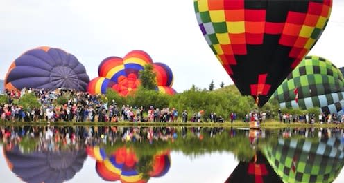 Steamboat Springs Hot Air Balloon Festival