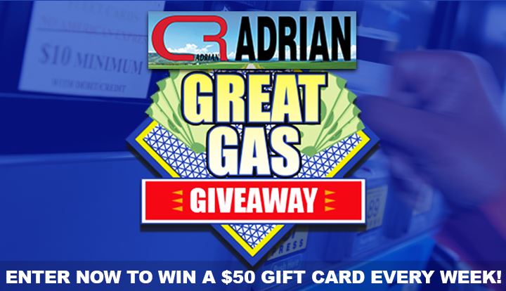 Gas Card Giveaway