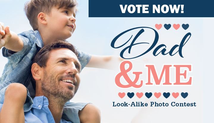 Father's Day Look-ALike 2019