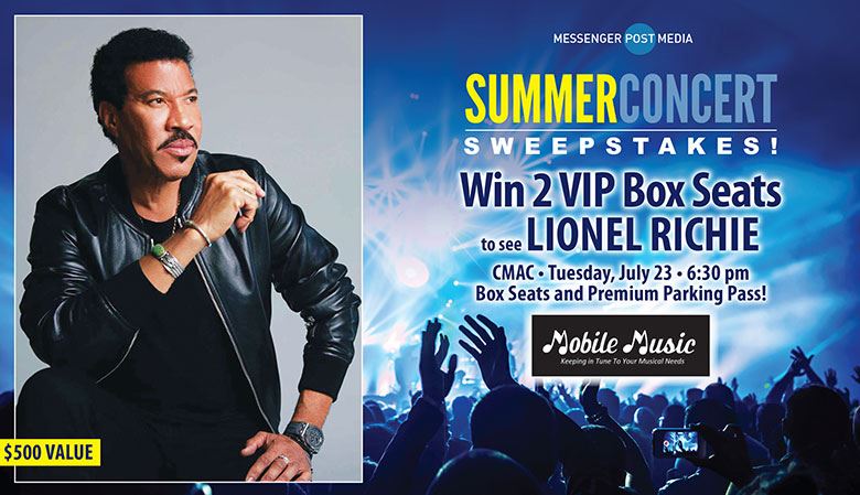 Summer Concert Sweepstakes