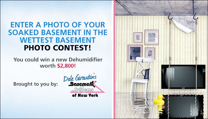Wettest Basement Photo Contest