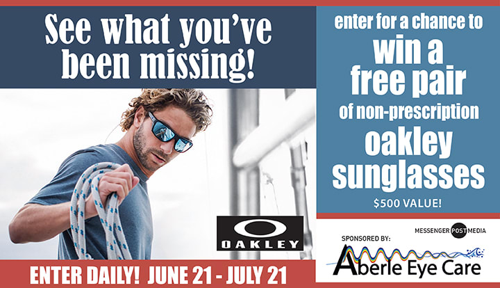 Oakley Sunglasses Giveaway