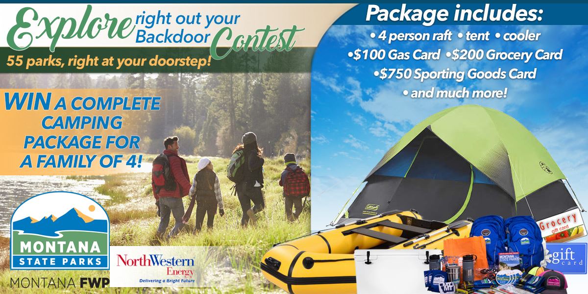 Explore Right Out Your Back Door Contest