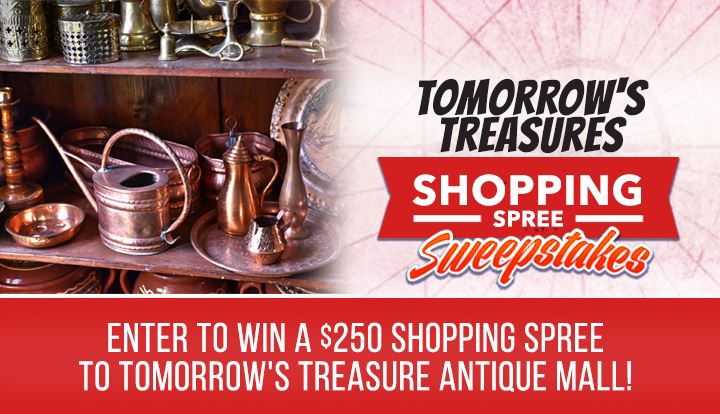 Tomorrow's Treasures Shopping Spree Sweepstakes