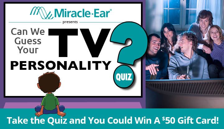 Can We Guess Your TV Personality?