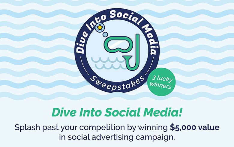 Dive Into Social Media Sweepstakes