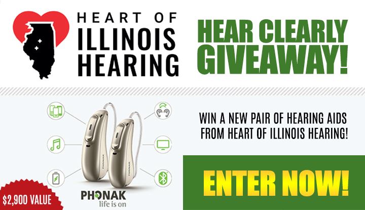 Heart of Illinois' Hear Clearly Giveaway