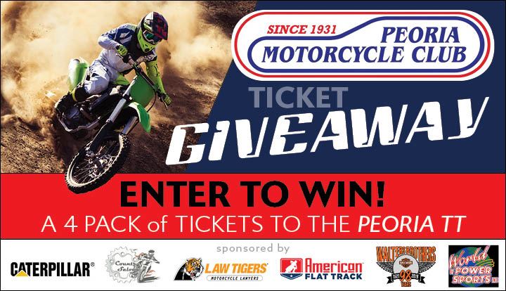 Peoria Motorcycle Club Tickets Giveaway