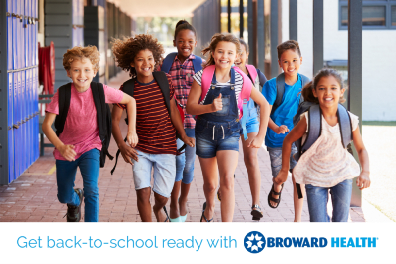 Broward Health Back to School Readiness Quiz 2019-20