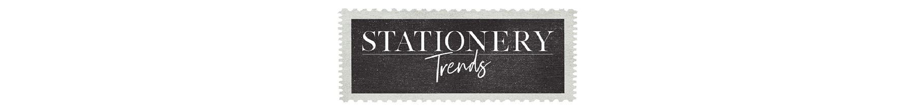 Stationery Trends