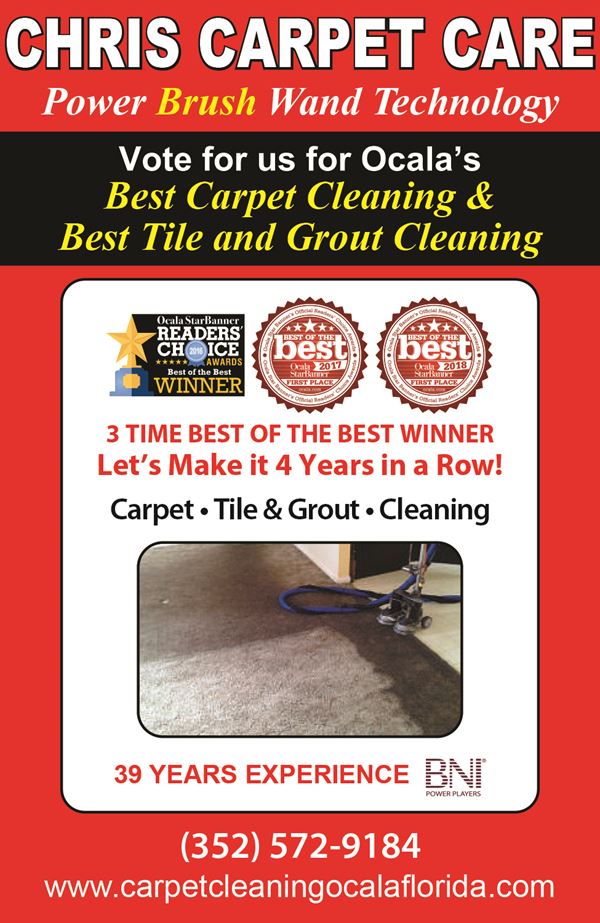 Chris S Carpet Cleaning Best Of The Best 2019 Contests And