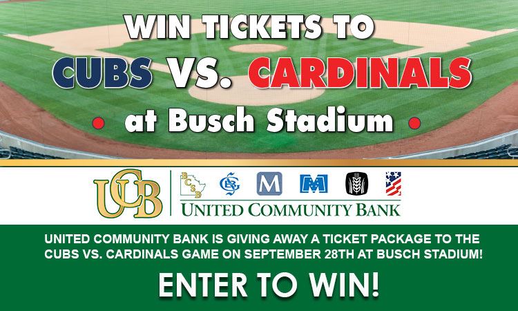Baseball Ticket Sweepstakes from UCB!