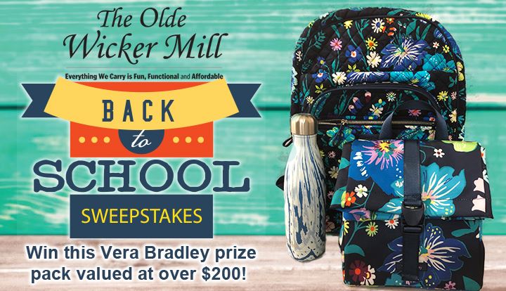 Back to School Sweepstakes