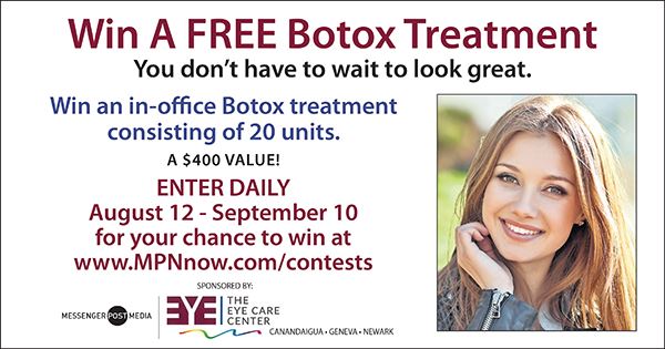 The Eye Care Center - Botox Treatment Sweepstakes