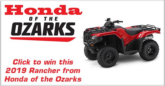 Honda Of The Ozarks >> Honda Of The Ozarks Atv Giveaway Kolr Ozarksfirst Com Honda Of The Ozarks >> Honda Of The Ozarks Atv Giveaway Kolr Ozarksfirst Com