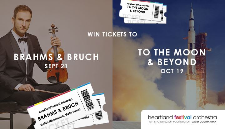 Heartland Festival Orchestra Ticket Sweepstakes