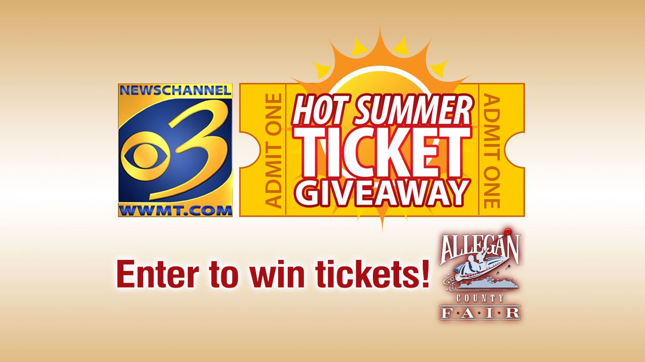 Hot Summer Ticket Giveaway Allegan County Fair Wwmt