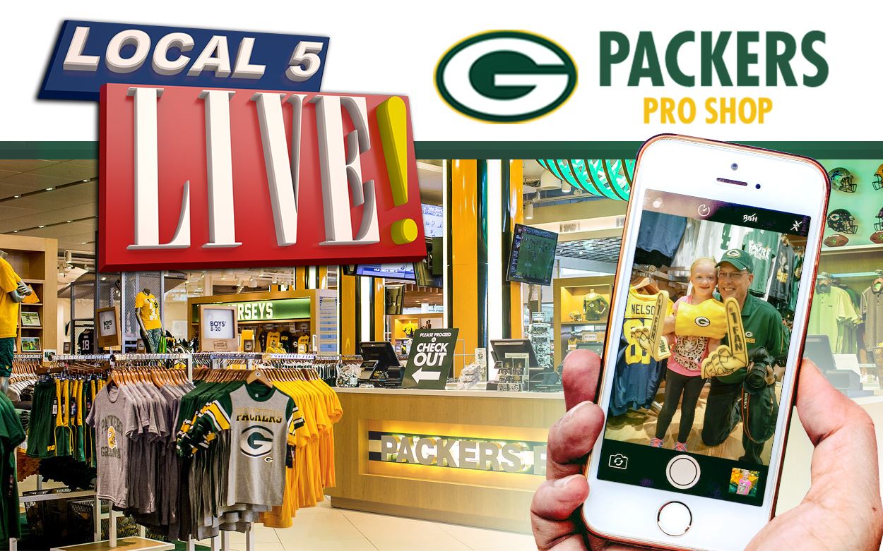 green bay packers pro shop