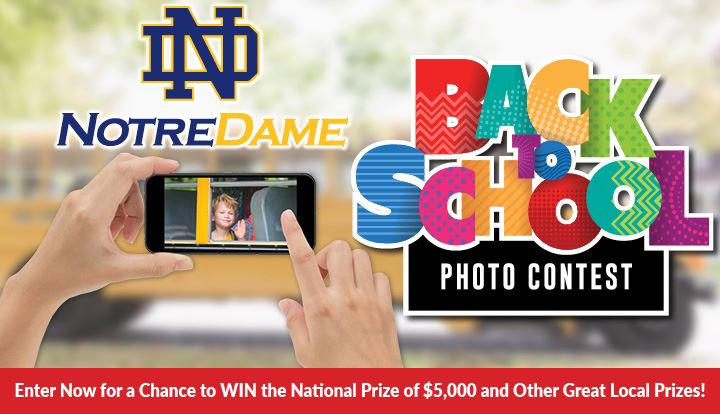 National Back to School Photo Contest
