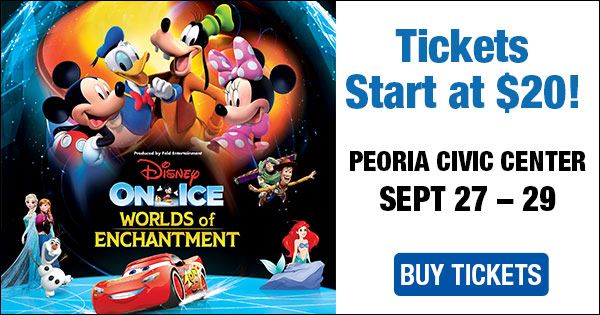 Disney On Ice Ticket Sweepstakes