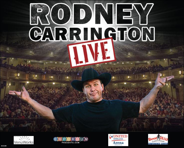 Rodney Carrington Live Ticket Giveaway