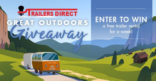 Trailers Direct Great Outdoors Giveaway