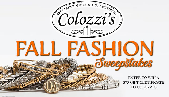 2020 Fall Fashion Sweepstakes