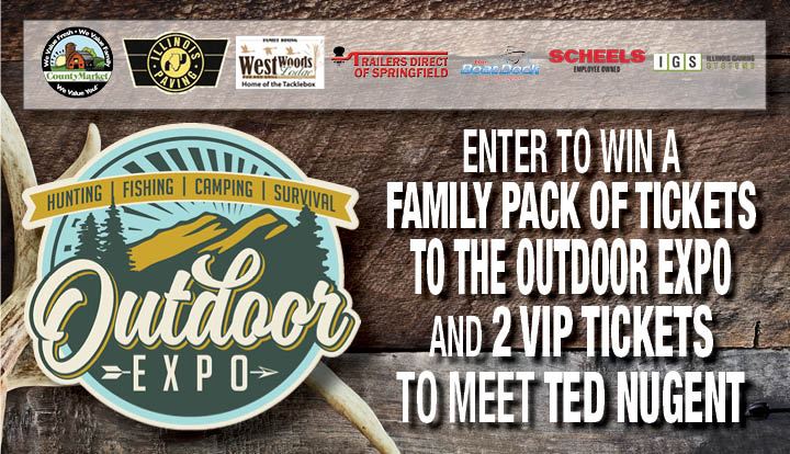 The Outdoor Expo Ticket Giveaway