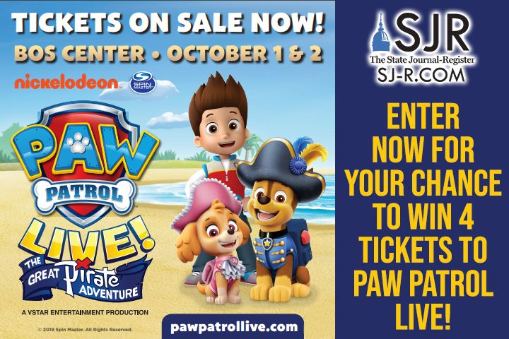 Paw Patrol Ticket Extravaganza!