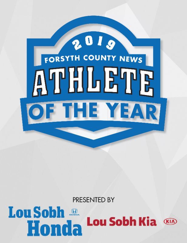 Forsyth County Athlete of the Year 2019