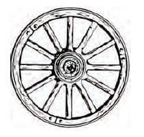 Concord Coach Wheel