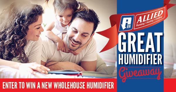 Allied Great Humidifier Giveaway