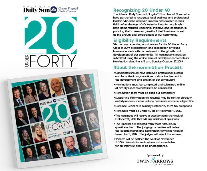 20 Under 40, 2019