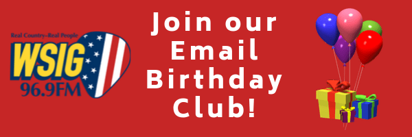 Email Birthday Club