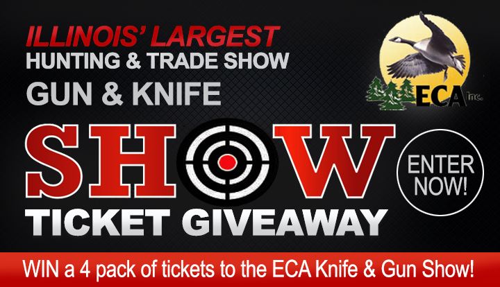Gun and Knife Show Ticket Giveaway