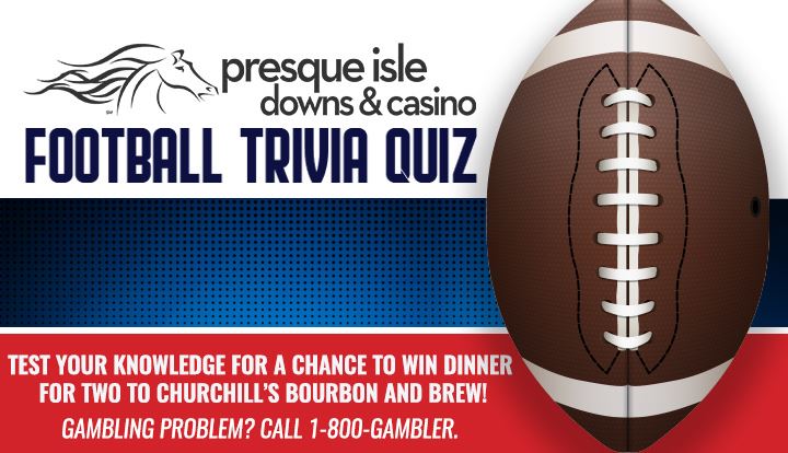 Football Trivia Quiz Contests And Promotions Goeriecom