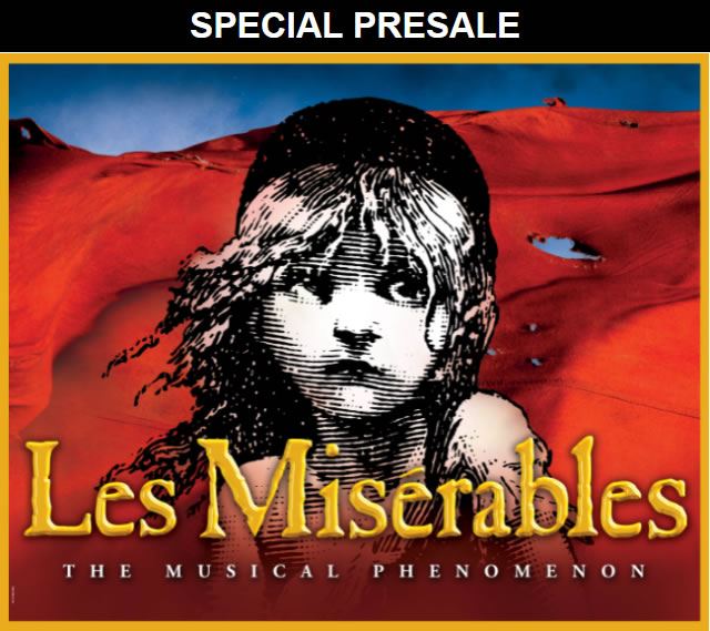 Les Miz Special Presale image 