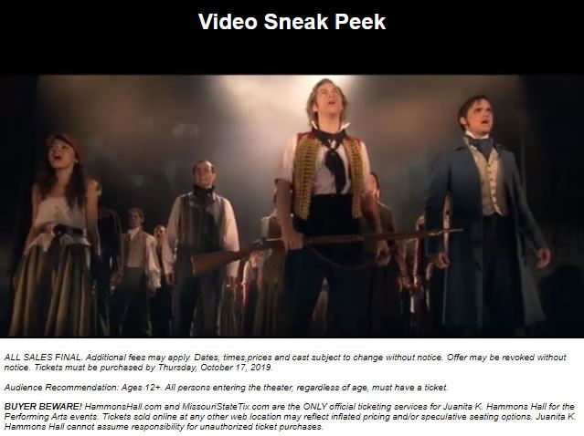 Les Miz Video Sneak Peek 