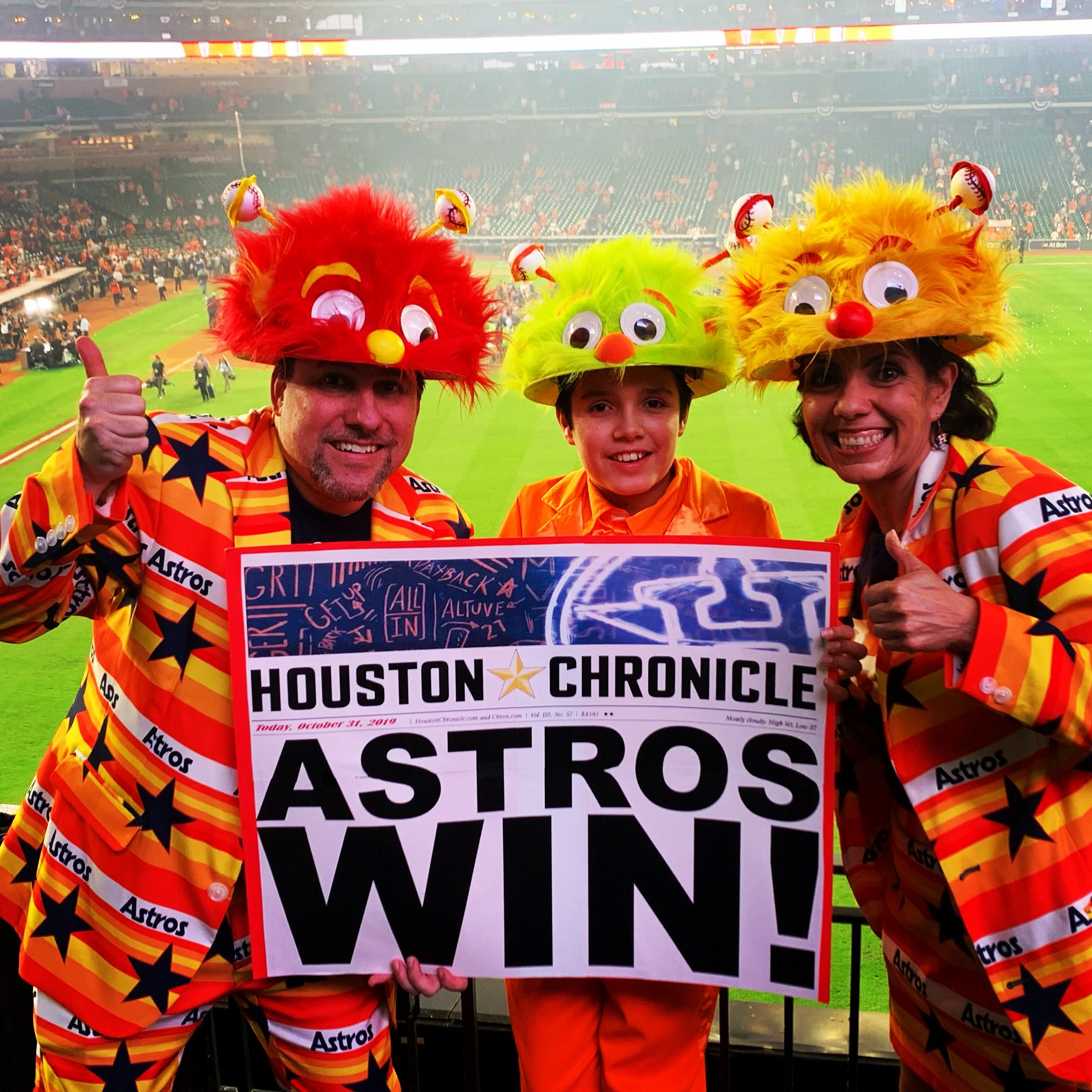 Astros Win with the Astros Woo Crew - Awesome Astros Gear: Share your  favorite Astros outfit