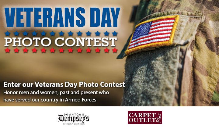 2019 Veterans Day Photo Sweepstakes