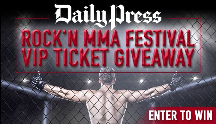 ROCK'N MMA Festival VIP Ticket Giveaway