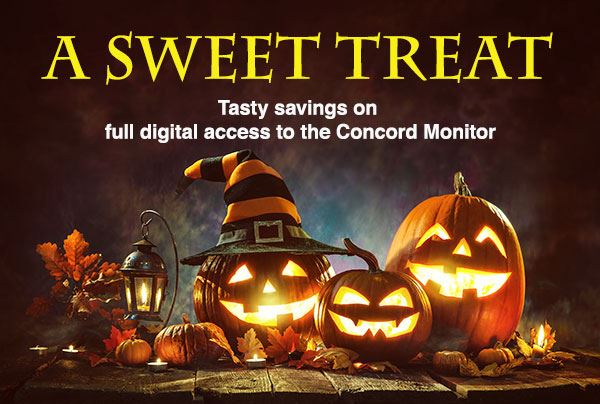 Savings on full digital access to the Concord Monitor